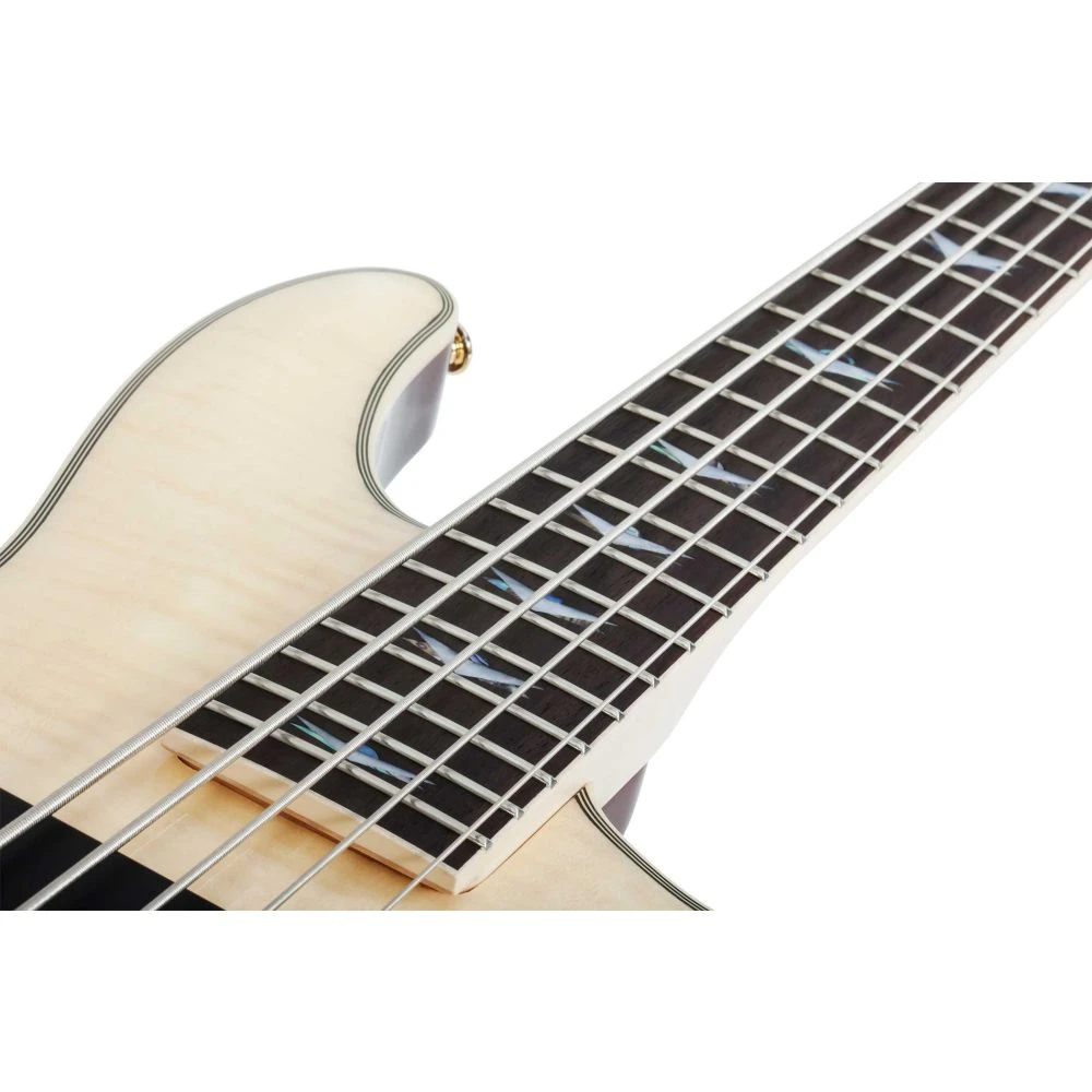 Schecter Bass Omen Extreme-5 Gloss Natural - Image 4