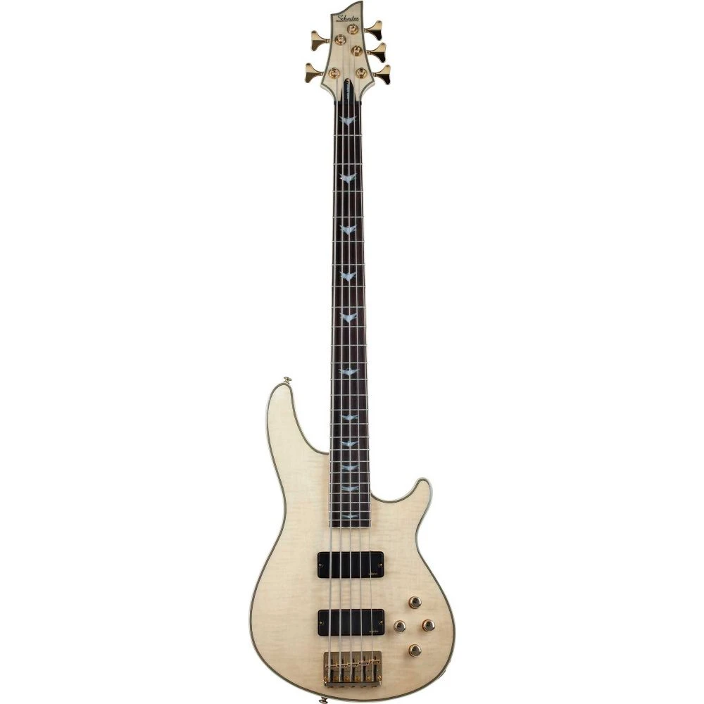 Schecter Bass Omen Extreme-5 Gloss Natural