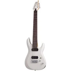 Schecter C-8 Deluxe Satin White