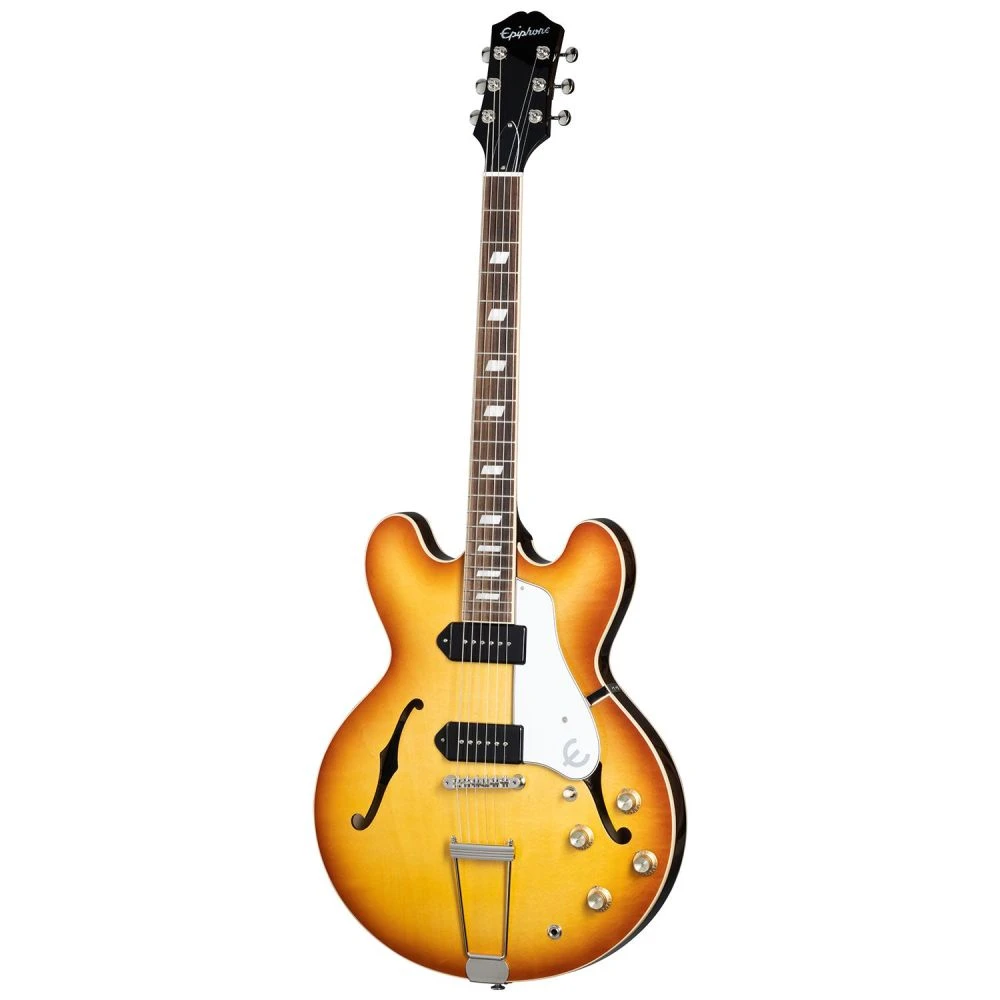 Epiphone USA Casino Electric Guitar, Royal Tan