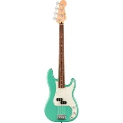 Fender Player Precision Bass PF, Sea Foam Green