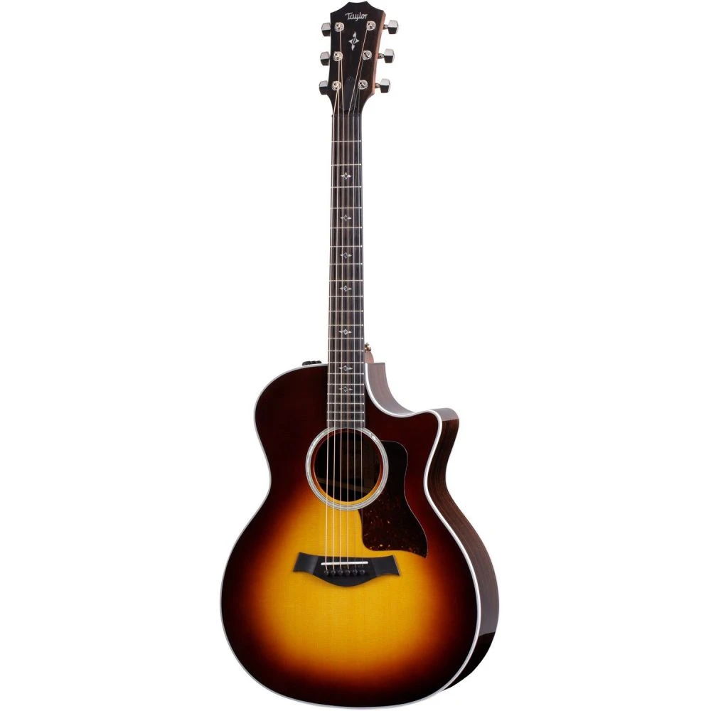 Taylor 414ce-R Electro Acoustic Guitar, Tobacco Sunburst