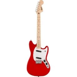 Squier Sonic Mustang MN, Torino Red
