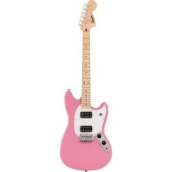 Squier Sonic Mustang Hh MN, Flash Pink