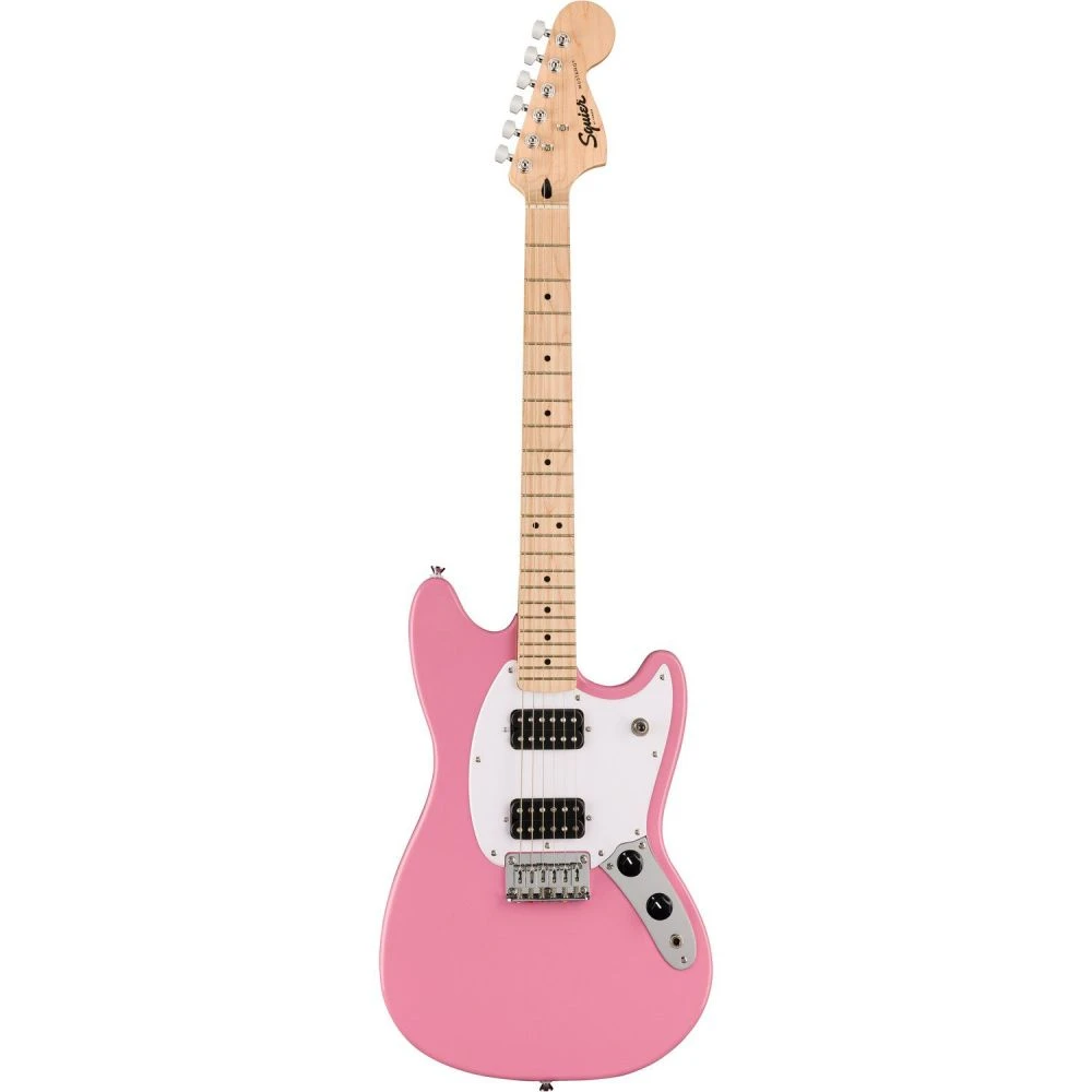 Squier Sonic Mustang Hh MN, Flash Pink