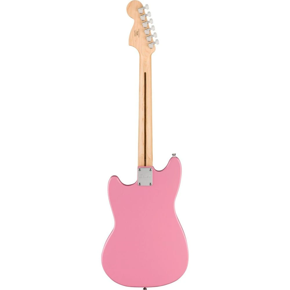 Squier Sonic Mustang Hh MN, Flash Pink - Image 2