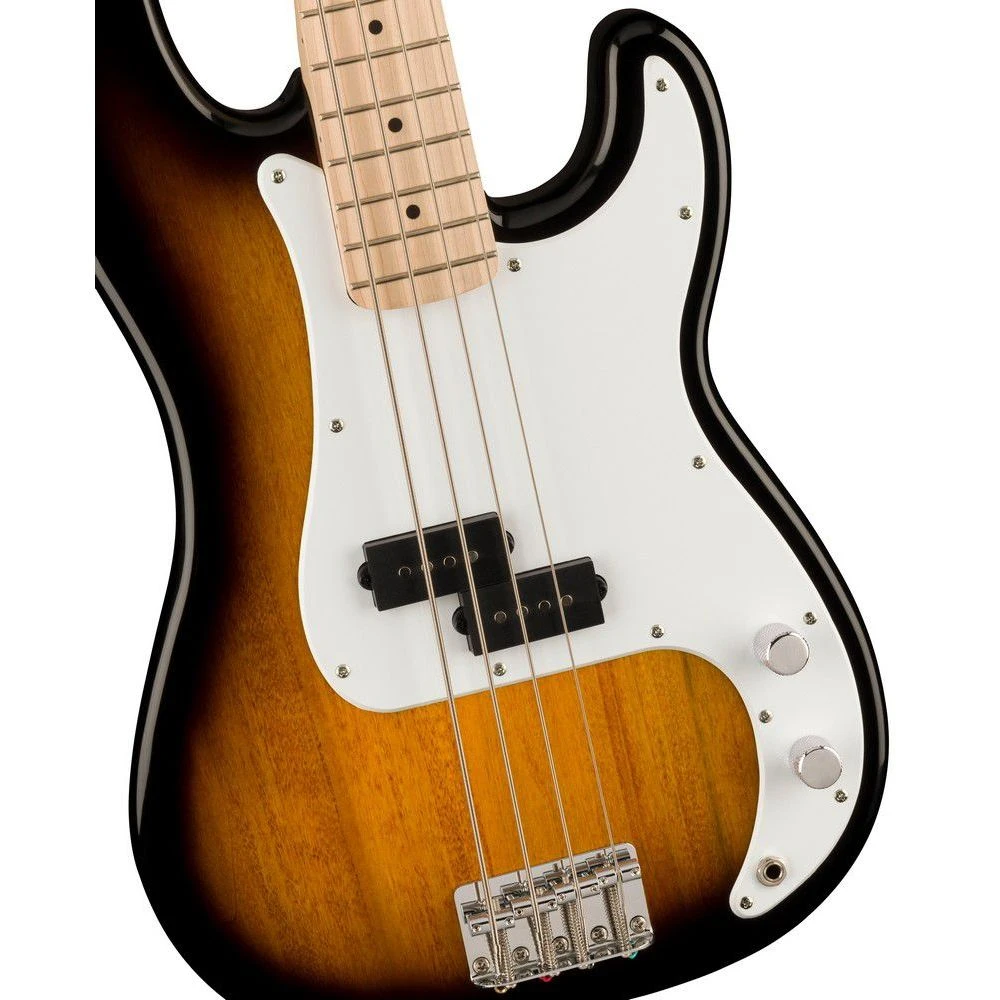 Squier Sonic Precision Bass MN, 2-color Sunburst - Image 3