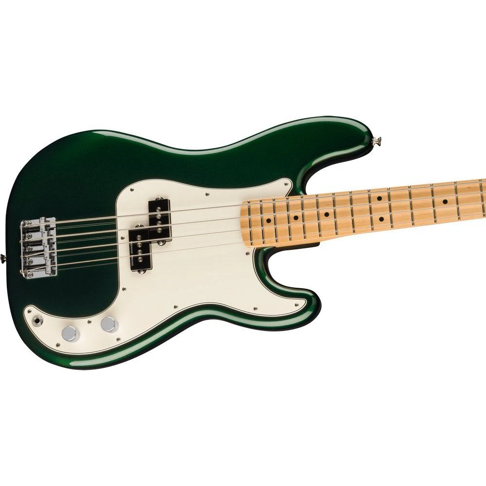 Fender FSR Player Precision Bass MN, British Racing Green - Image 3