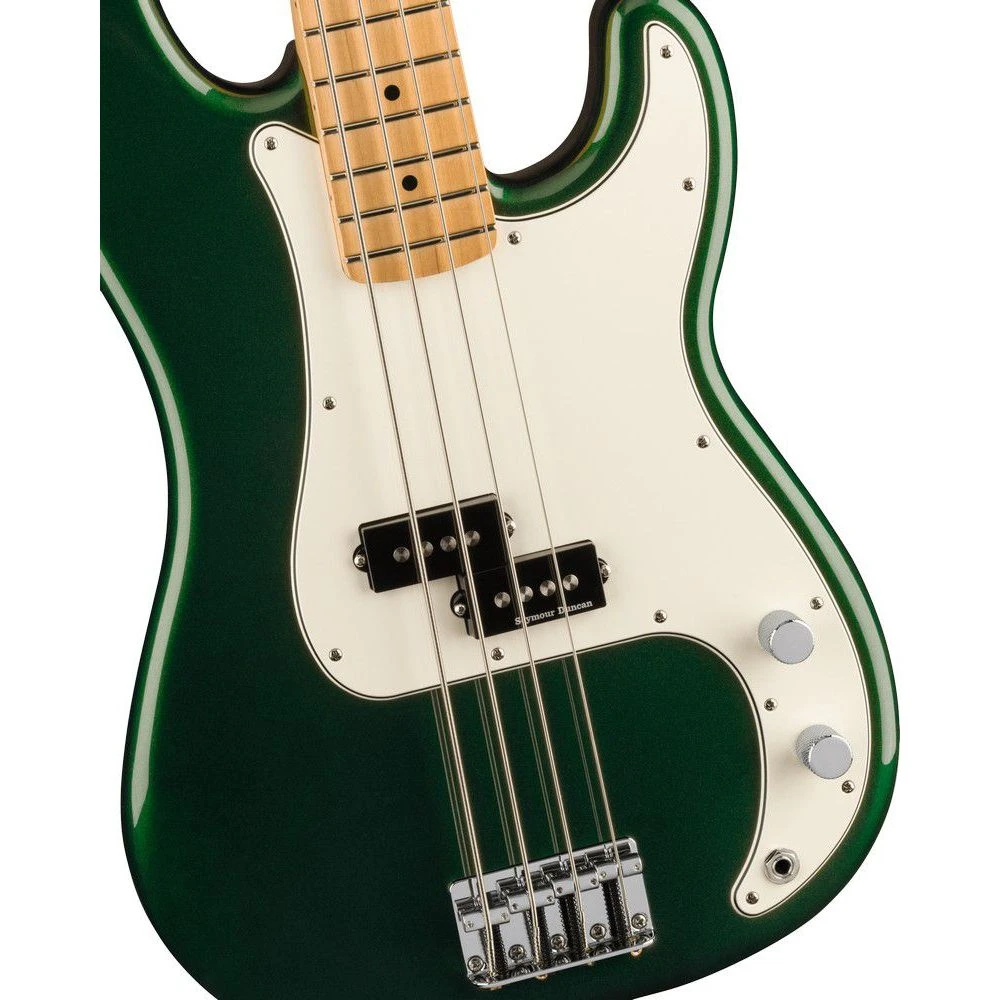 Fender FSR Player Precision Bass MN, British Racing Green - Image 4