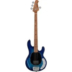 Sterling By Music Man StingRay RAY34FM Bass, Neptune Blue