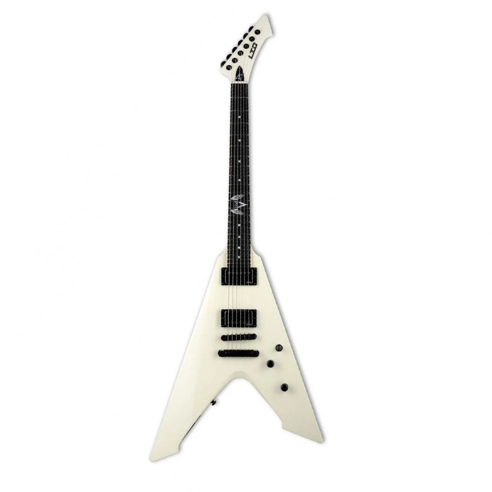 ESP LTD James Hetfield Signature Vulture, Olympic White