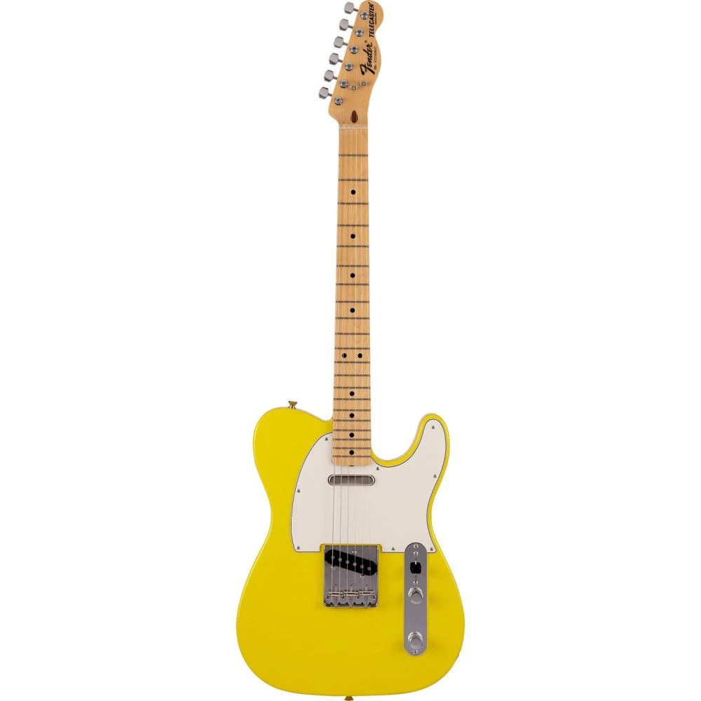 Fender MIJ Ltd International Color Telecaster MN, Monaco Yellow