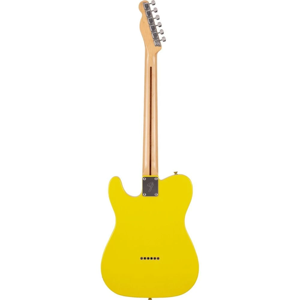Fender MIJ Ltd International Color Telecaster MN, Monaco Yellow - Image 2