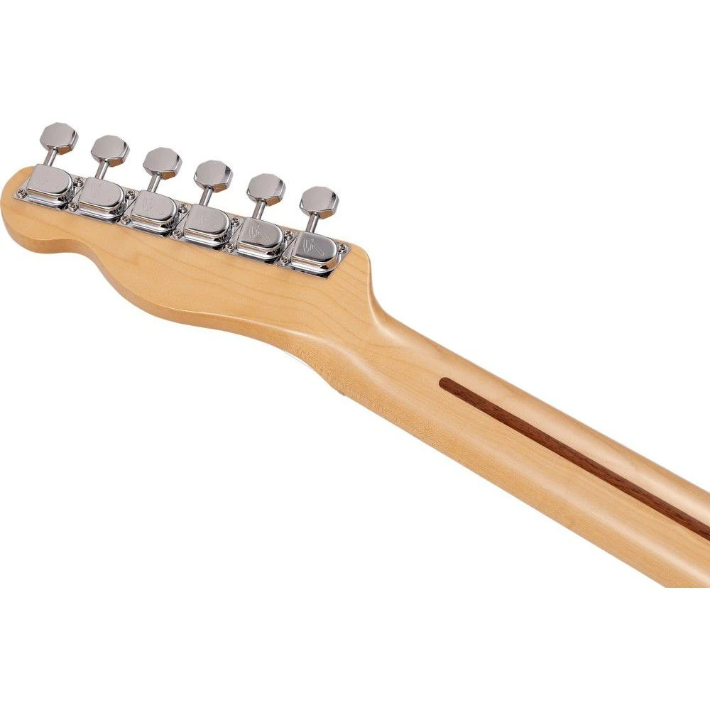 Fender MIJ Ltd International Color Telecaster MN, Monaco Yellow - Image 6