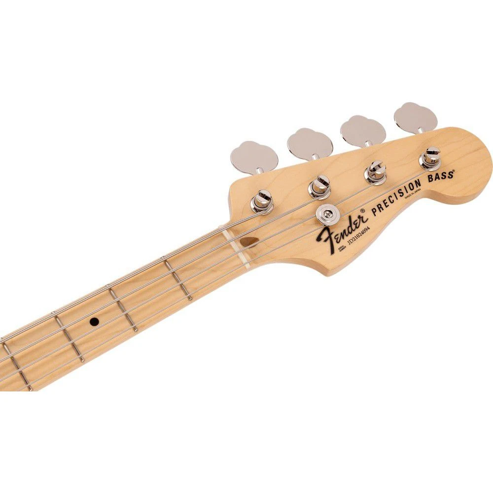 Fender MIJ Ltd International Color Precision Bass MN, Morocco Red - Image 5