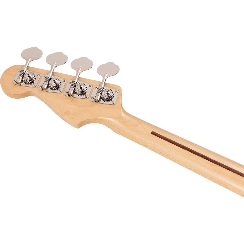 Fender MIJ Ltd International Color Precision Bass MN, Morocco Red - Image 6