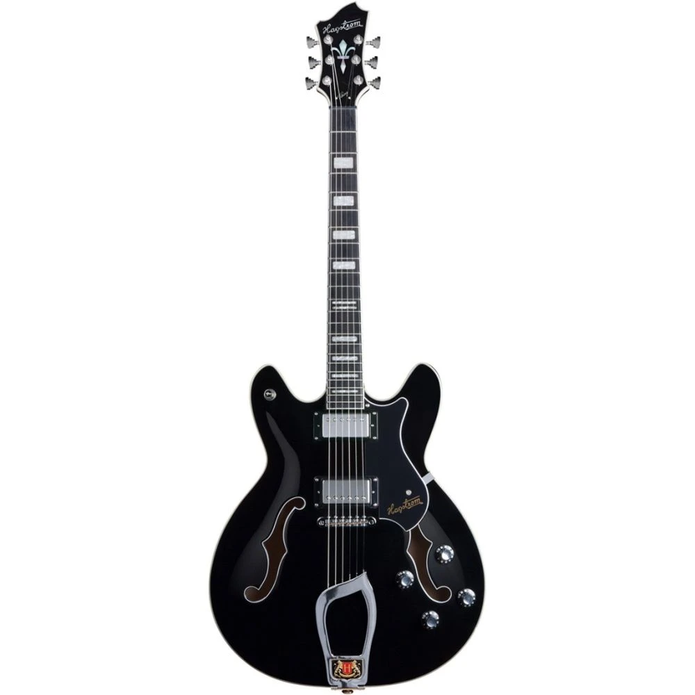 Hagstrom Viking Electric Guitar, Black