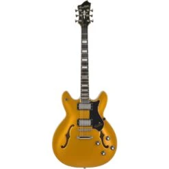 Hagstrom Artist Project Viking Gold Top