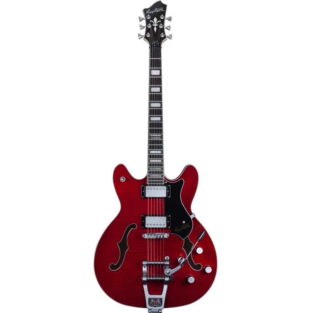 Hagstrom Tremar Viking Deluxe, Wild Cherry