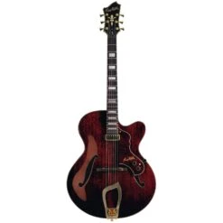 Hagstrom Hl550 Natural Mahogany Gloss