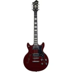 Hagstrom Alvar Electric Guitar, Merlot