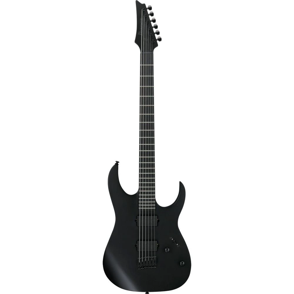 Ibanez RGrtbb21-bkf RG Electric Guitar, Black Flat