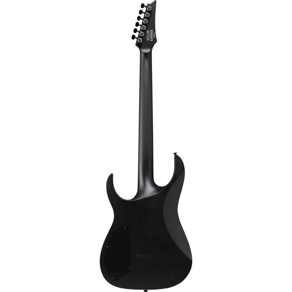 Ibanez RGrtbb21-bkf RG Electric Guitar, Black Flat - Image 2