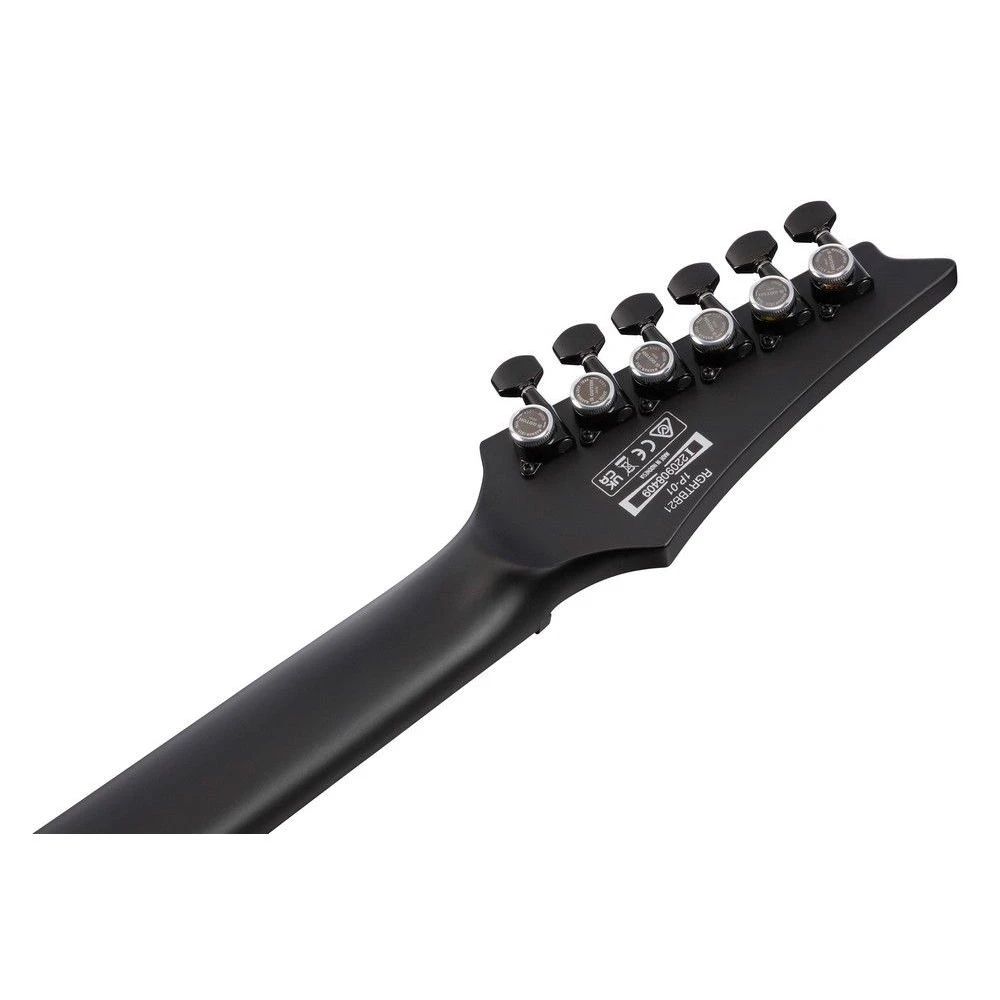 Ibanez RGrtbb21-bkf RG Electric Guitar, Black Flat - Image 5