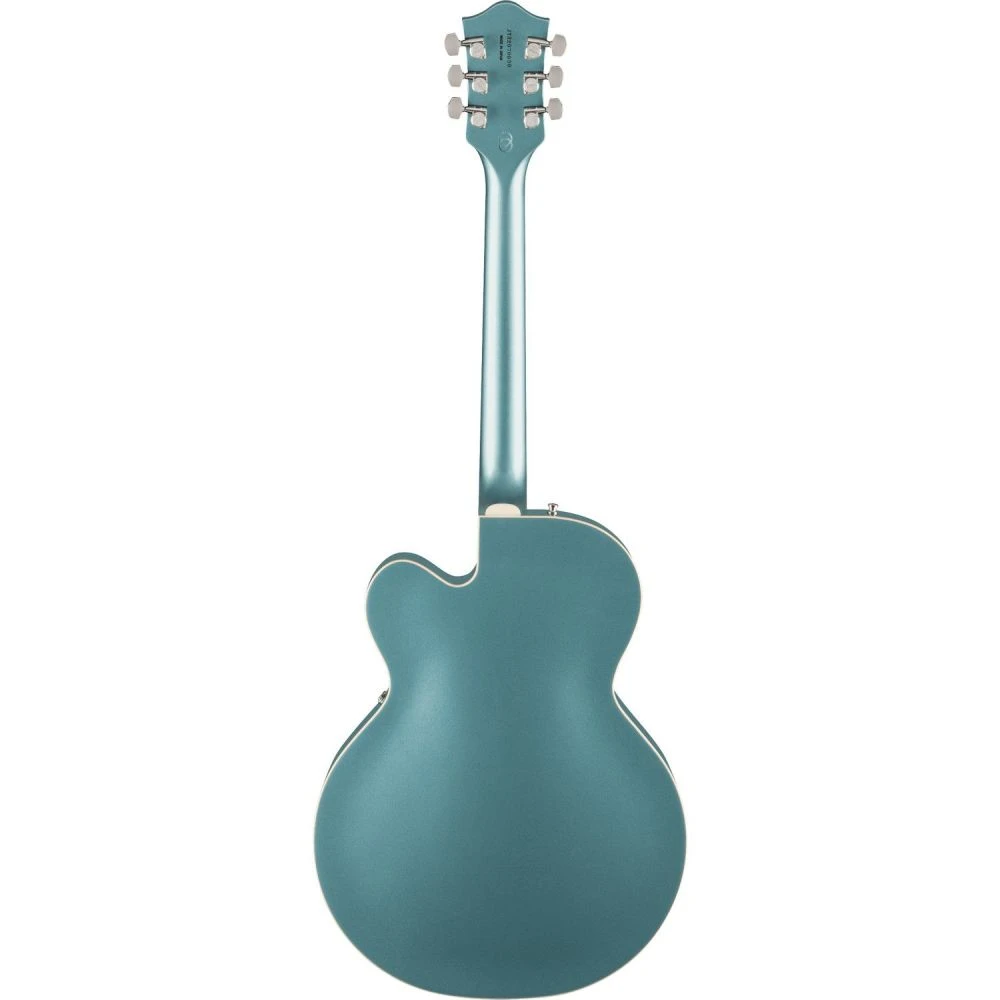 Gretsch G6118T-140 LTD 140th Anniversary, Two-Tone Pure Platinum - Image 2