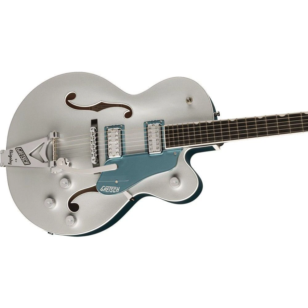 Gretsch G6118T-140 LTD 140th Anniversary, Two-Tone Pure Platinum - Image 3