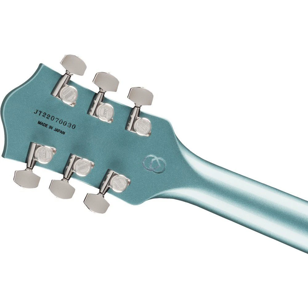 Gretsch G6118T-140 LTD 140th Anniversary, Two-Tone Pure Platinum - Image 6