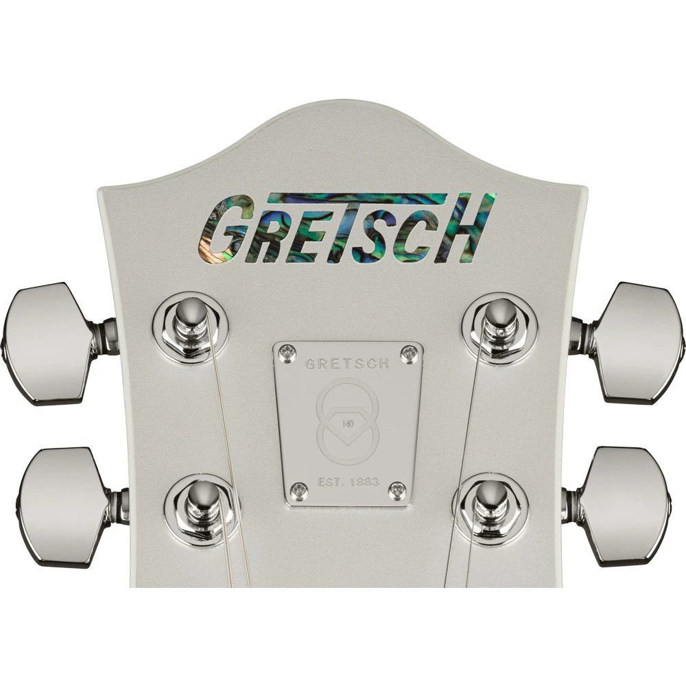Gretsch G6118T-140 LTD 140th Anniversary, Two-Tone Pure Platinum - Image 7