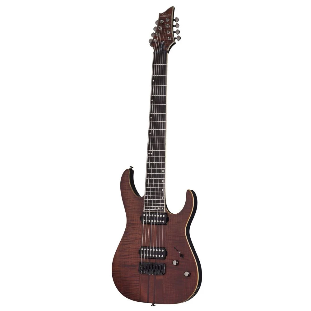 Schecter Banshee Elite-8 In Cat's Eye Pearl