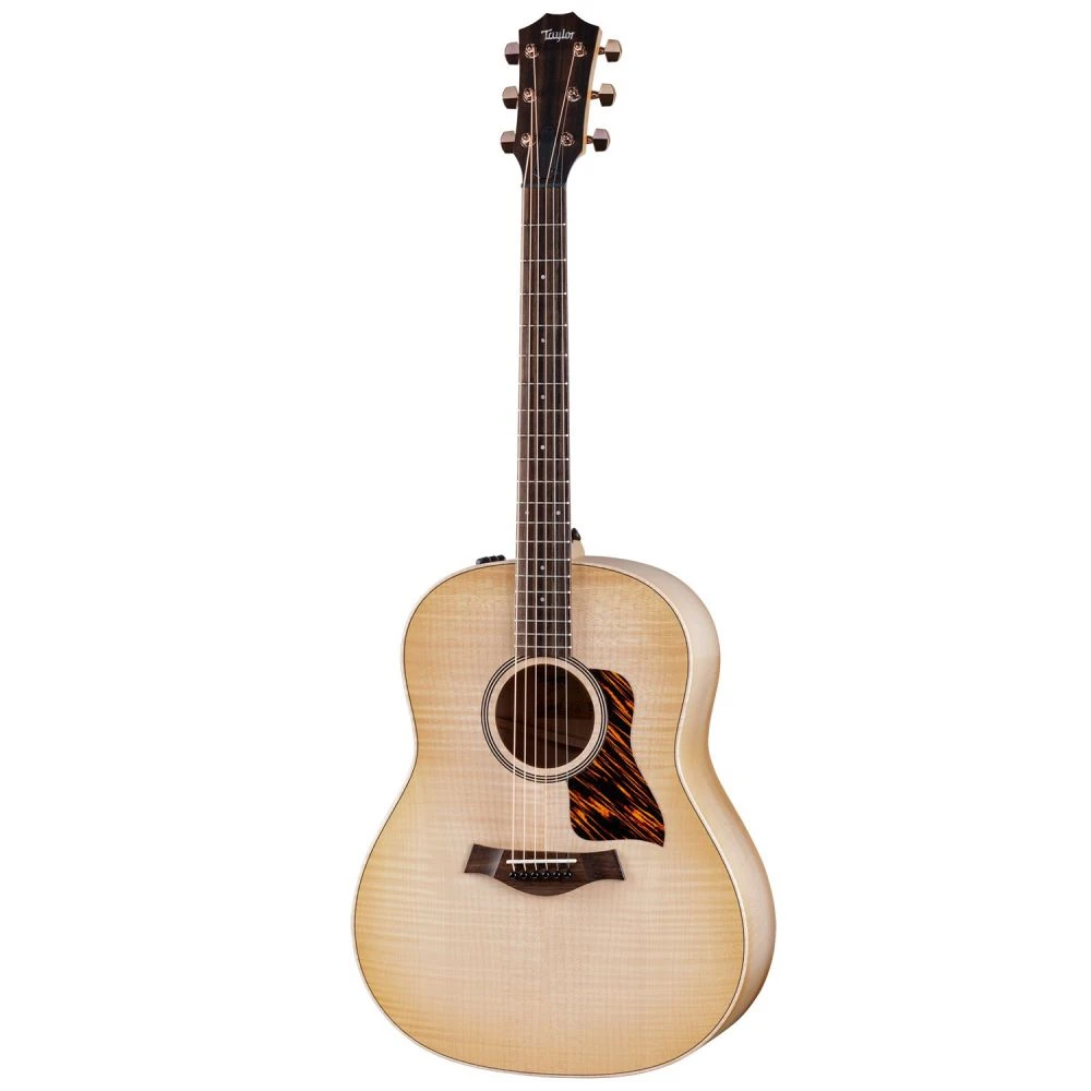 Taylor Ad27e Ltd Edition Flametop Electro Acoustic, Antique Blonde - Select Dealer Exclusive