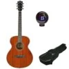 Ferndale GA2 Beginner Acoustic Guitar Pack, Mahogany