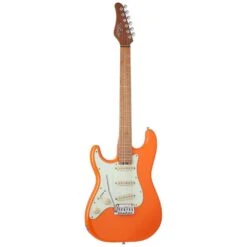 Schecter Nick Johnston TRAD SSS LH, Atomic Orange