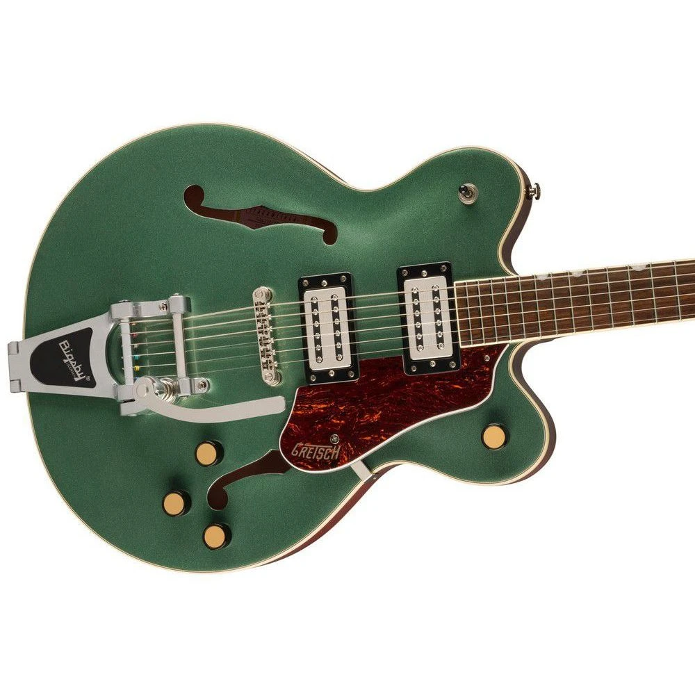 Gretsch G2622T Streamliner CB DC W Bigsby IL BT Steel Olive - Image 3