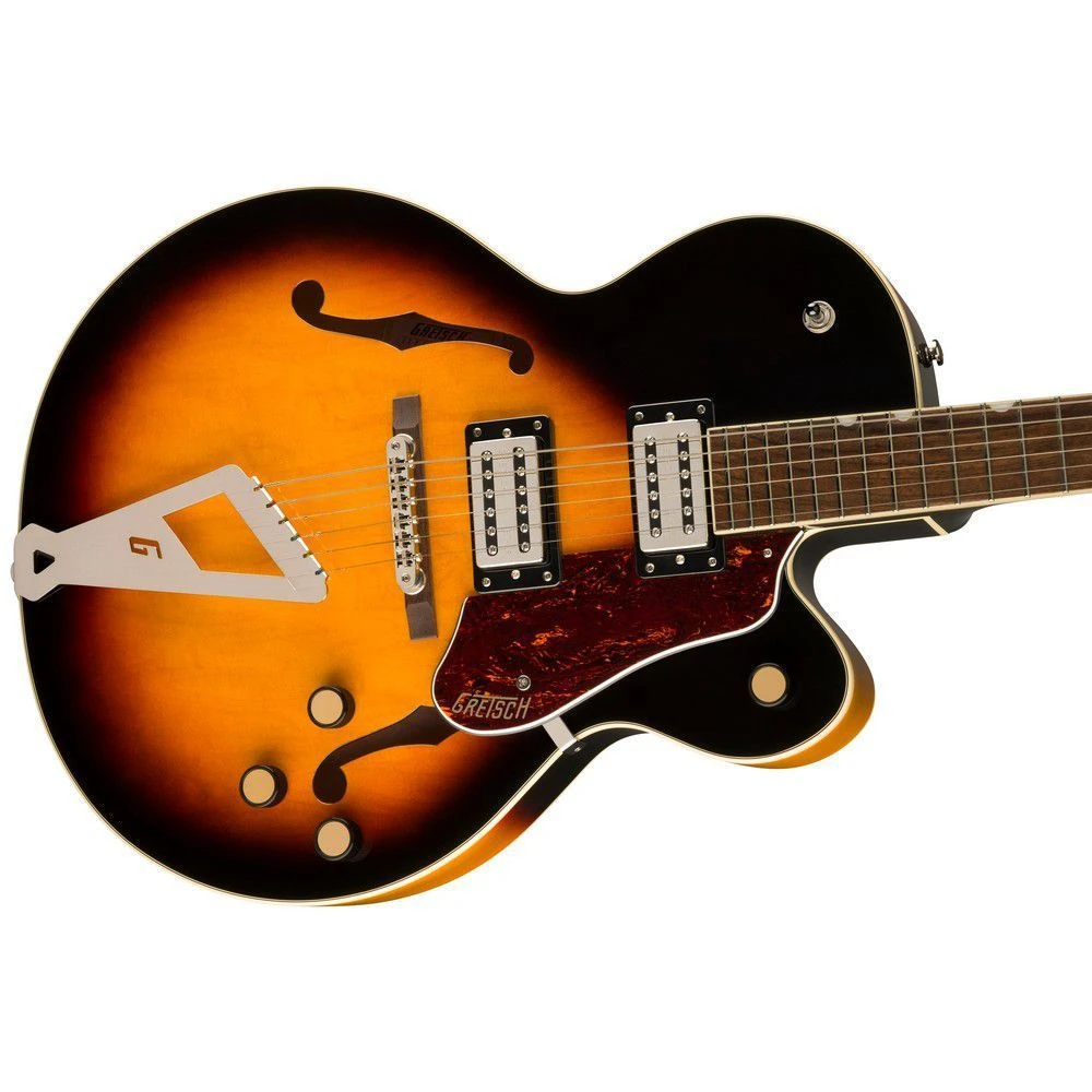 Gretsch G2420 Streamliner Hollow W Chromatic II IL BT Aged Brooklyn Burst - Image 3