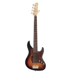 Fret King Black Label Perception 5 Bass - Original Classic Burst