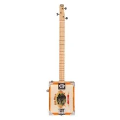 Lace Electric Cigar Box Guitar, Big Wolf, 3 String