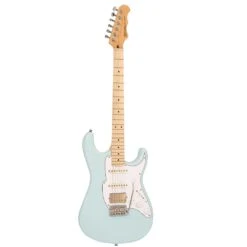 Fret King Corona Classic Guitar - Laguna Blue