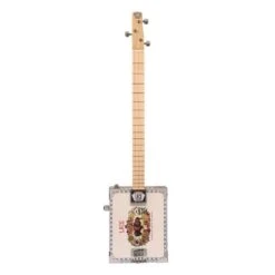 Lace Electric Cigar Box Guitar, Buffalo Bill, 3 String
