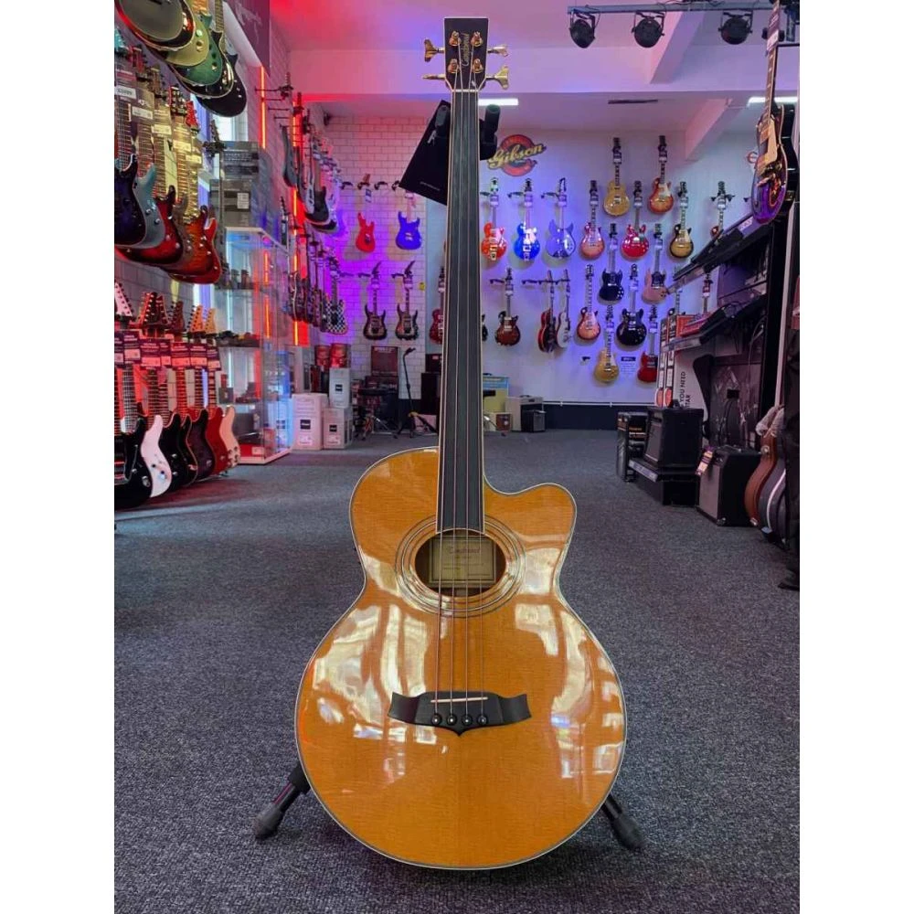 Pre-Owned Tanglewood TW55A Acoustic Fretless Bass