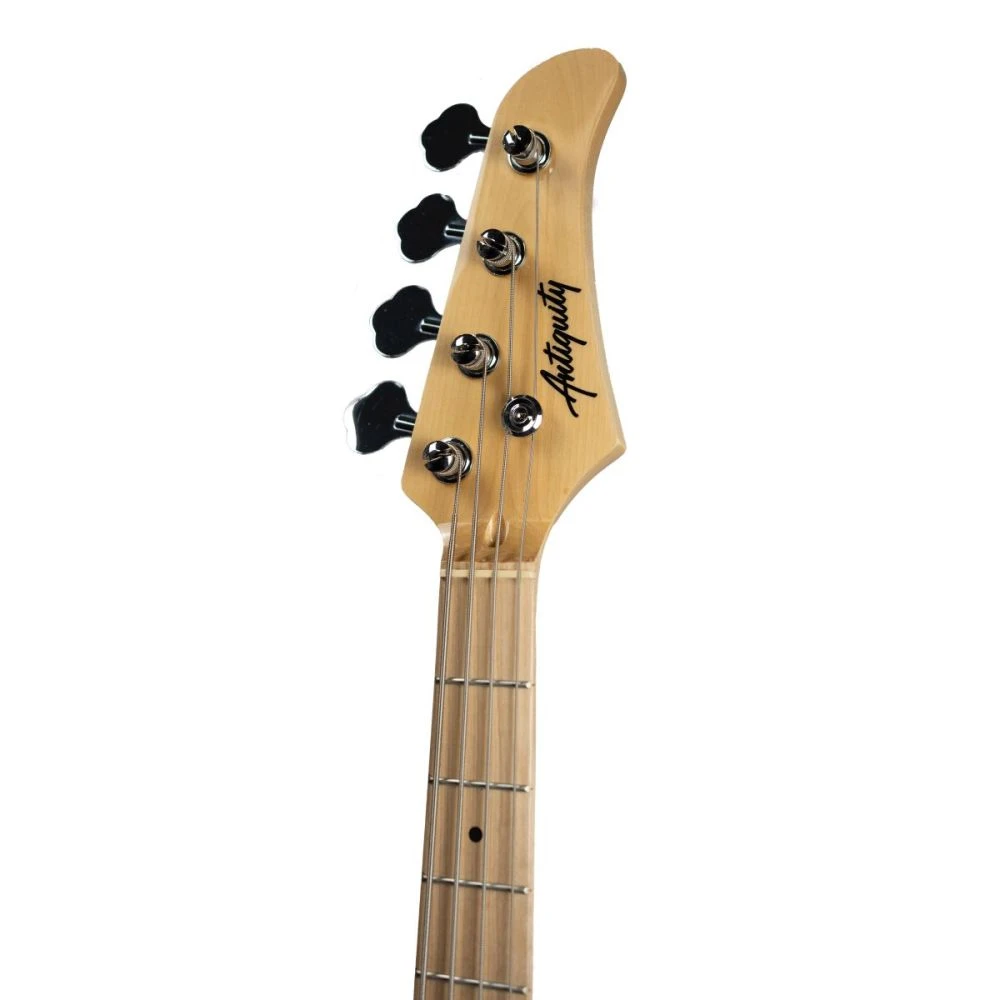 Antiquity PB Mini Bass Guitar Starter Package, Black - Image 5