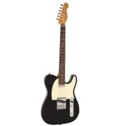 Vintage V20 Coaster Electric Guitar Pack Gloss Black
