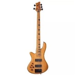 Schecter Stiletto Session-5 LH, Aged Natural Satin
