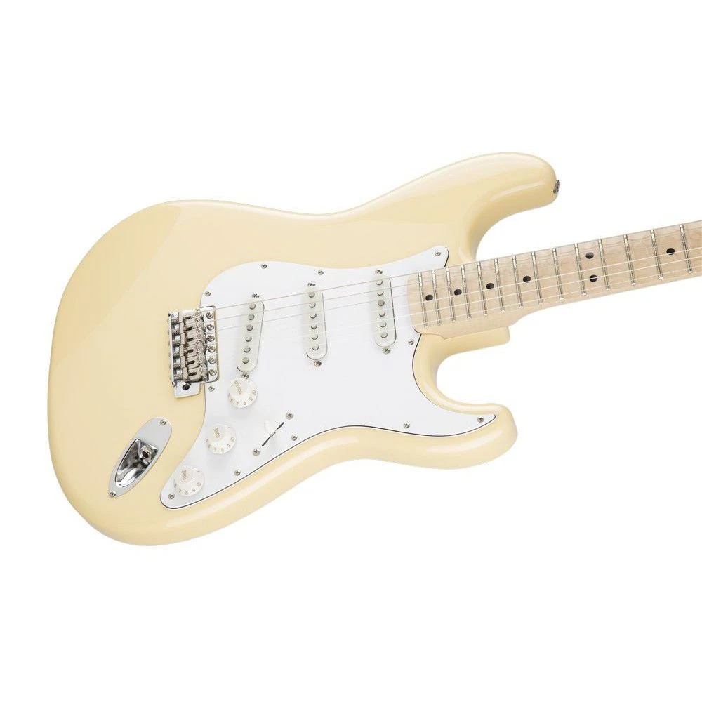 Fender MIJ Yngwie Malmsteen Stratocaster MN, Vintage White - Image 3
