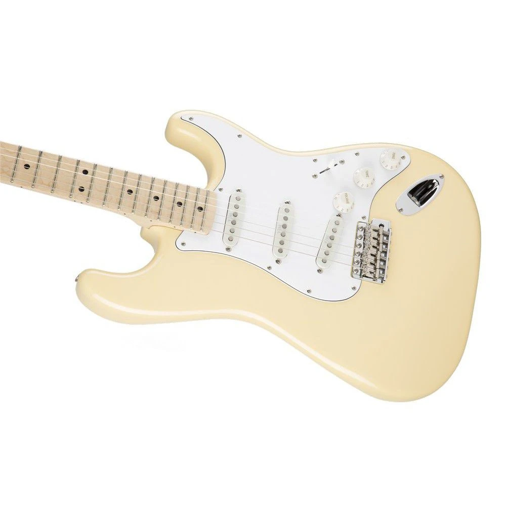 Fender MIJ Yngwie Malmsteen Stratocaster MN, Vintage White - Image 4
