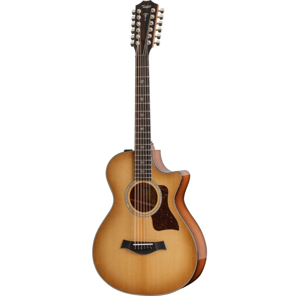 Taylor 552ce 12-string/12-fret Grand Concert, Urban Ironbark
