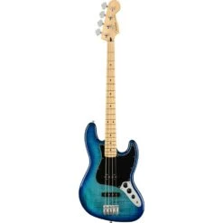 B-Stock Fender Limited Edition Player Series Plus Top Jazz Bass, Blue Burst